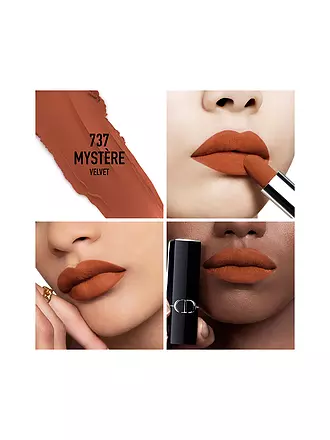 DIOR | Lippenstift - Rouge Dior Velvet Lipstick (200 Nude Touch) | braun