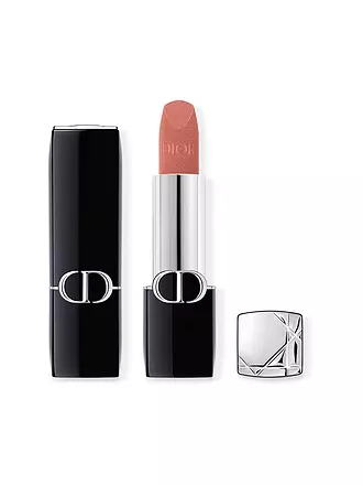 DIOR | Lippenstift - Rouge Dior Velvet Lipstick (220 Beige Couture) | camel