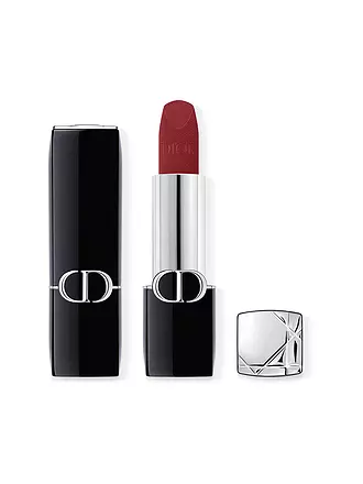 DIOR | Lippenstift - Rouge Dior Velvet Lipstick (220 Beige Couture) | beere
