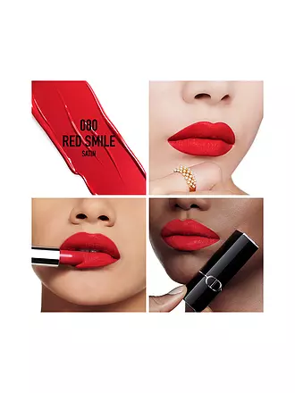 DIOR | Lippenstift - Rouge Dior Velvet Lipstick (221 Frou-Frou) | rot