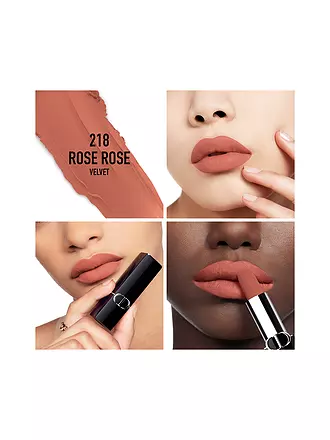 DIOR | Lippenstift - Rouge Dior Velvet Lipstick (221 Frou-Frou) | rosa