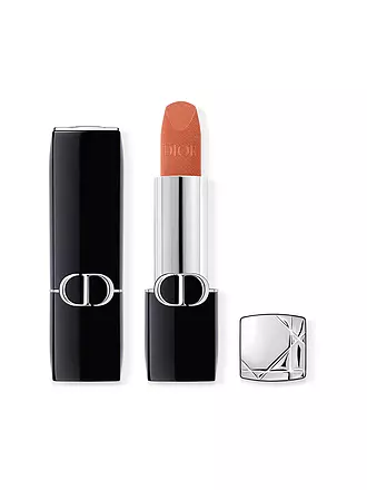 DIOR | Lippenstift - Rouge Dior Velvet Lipstick (314 Grand Bal) | hellbraun