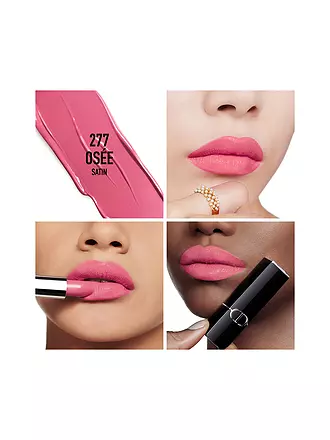 DIOR | Lippenstift - Rouge Dior Velvet Lipstick (558 Grace) | rosa