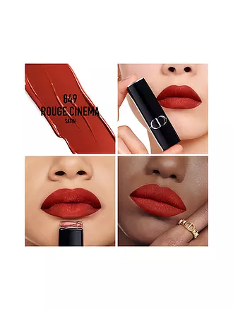DIOR | Lippenstift - Rouge Dior Velvet Lipstick (558 Grace) | koralle