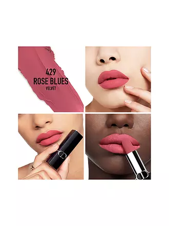 DIOR | Lippenstift - Rouge Dior Velvet Lipstick (558 Grace) | orange