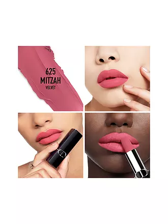 DIOR | Lippenstift - Rouge Dior Velvet Lipstick (737 Mystere) | hellbraun
