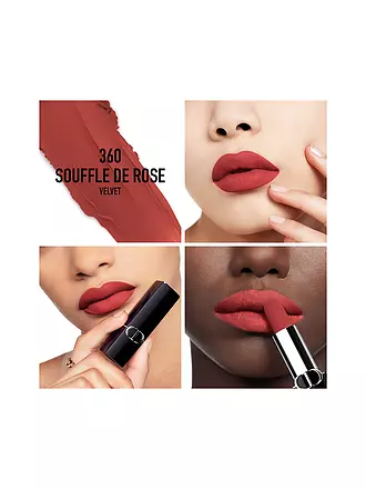 DIOR | Lippenstift - Rouge Dior Velvet Lipstick (771 Radiant) | rosa