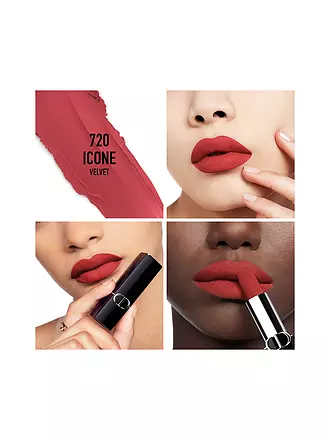 DIOR | Lippenstift - Rouge Dior Velvet Lipstick (771 Radiant) | kupfer