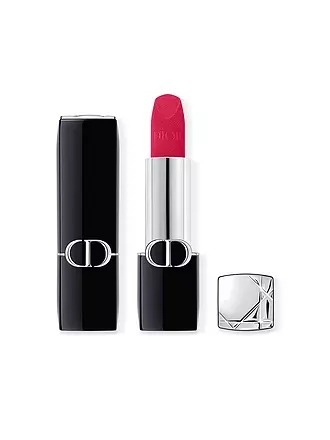 DIOR | Lippenstift - Rouge Dior Velvet Lipstick (784 Rouge Rose) | hellbraun