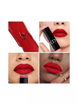 DIOR | Lippenstift - Rouge Dior Velvet Lipstick (814 Rouge Atelier) | rot