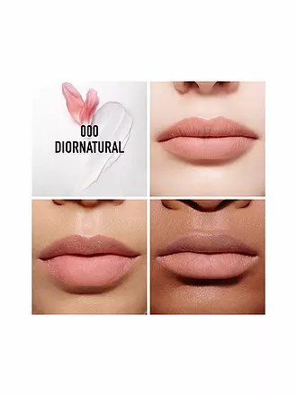 DIOR | Lippenstift- Rouge Dior Balm Velvet ( 000 Diornatural velvet finish ) | transparent