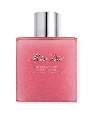 DIOR | Miss Dior Exfolierendes Körperöl mit Rosenextrakt 175ml | keine Farbe