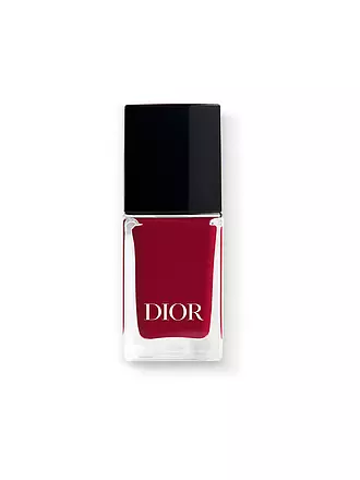 DIOR | Nagellack - Dior Vernis (007 Jasmin) | dunkelrot