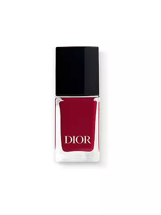 DIOR | Nagellack - Dior Vernis (849 Rouge Cinema) | dunkelrot