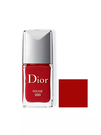 DIOR | Nagellack - Dior Vernis (999 Rouge) | braun