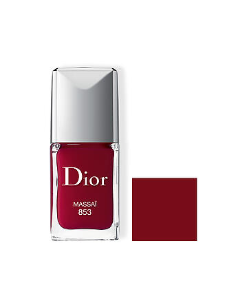 DIOR | Nagellack - Dior Vernis Haute-Couleur ( 100 Nude Look ) | dunkelrot