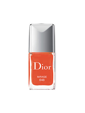 DIOR | Nagellack - Dior Vernis Haute-Couleur ( 648 Mirage ) | koralle