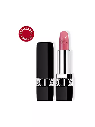 DIOR | Rouge Dior Satin Lippenstift ( 743 Rouge Zinnia ) | rosa