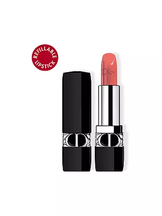 DIOR | Rouge Dior Satin Lippenstift ( 743 Rouge Zinnia ) | rosa