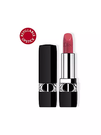 DIOR | Rouge Dior Satin Lippenstift ( 743 Rouge Zinnia ) | pink