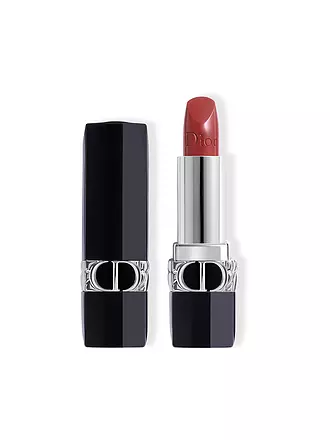 DIOR | Rouge Dior Satin Lippenstift ( 743 Rouge Zinnia ) | rosa