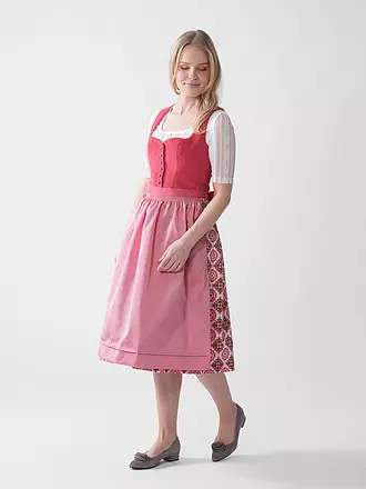 DIRNDL & BUA | Trachtenschuhe - Ballerina | grün