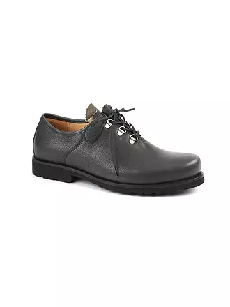 DIRNDL & BUA | Trachtenschuhe - Haferlschuhe SANTIAGO ANTIBOCK | grau