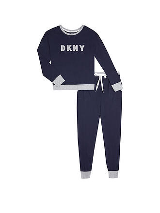 DKNY | Pyjama | grau