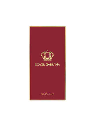 DOLCE & GABBANA | Q by Dolce&Gabbana Eau de Parfum 100ml | keine Farbe