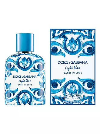 DOLCE&GABBANA | Capri In Love Pour Homme Eau de Parfum 100ml | keine Farbe