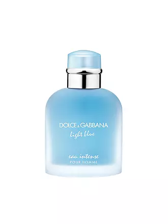 DOLCE&GABBANA | Light Blue Eau Intense Pour Homme Eau de Parfum 100ml | keine Farbe