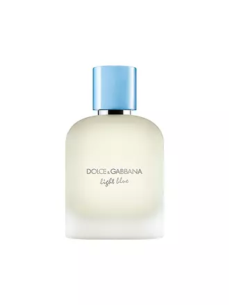 DOLCE&GABBANA | Light Blue Pour Homme Eau de Toilette 100ml | keine Farbe