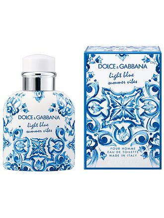 DOLCE&GABBANA | Light Blue Summer Vibes Eau de Toilette 75ml | keine Farbe