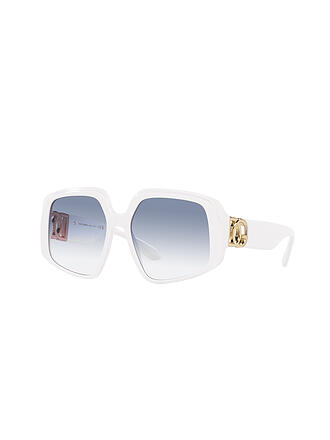 DOLCE&GABBANA | Sonnenbrille DG4386/58 | weiss