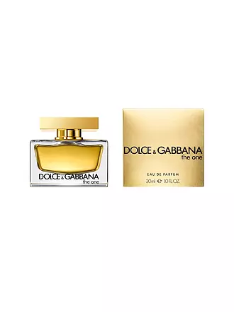 DOLCE&GABBANA | The One Eau de Parfum 30ml | keine Farbe