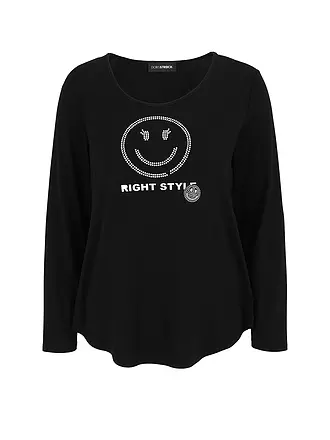 DORIS STREICH | Langarmshirt | schwarz