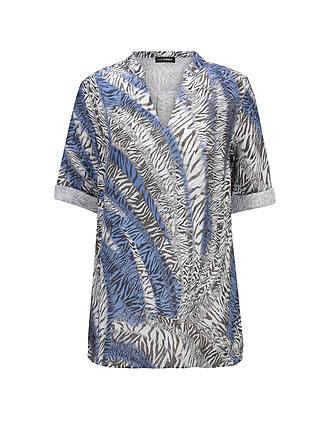 DORIS STREICH | Leinenbluse | blau