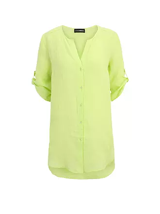 DORIS STREICH | Leinenbluse | gelb