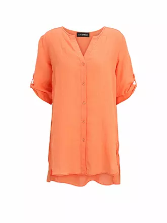 DORIS STREICH | Leinenbluse | orange