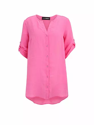 DORIS STREICH | Leinenbluse | rosa