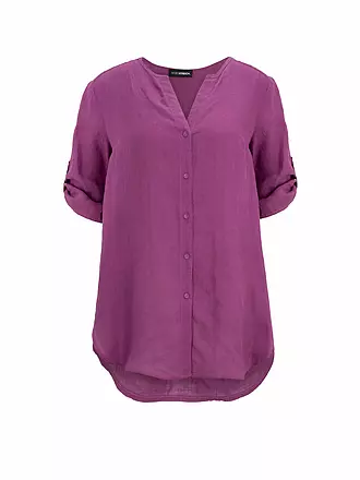 DORIS STREICH | Leinenbluse | rosa