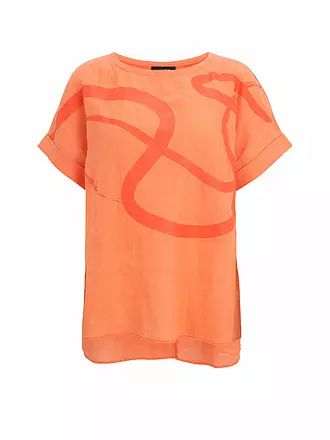 DORIS STREICH | Leinenbluse | orange