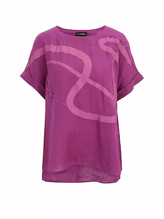 DORIS STREICH | Leinenbluse | pink
