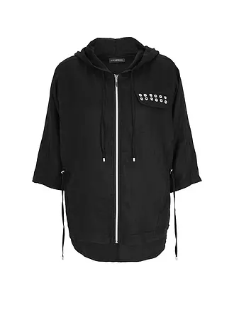 DORIS STREICH | Leinenjacke | grau