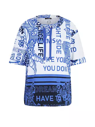 DORIS STREICH | T-Shirt | blau
