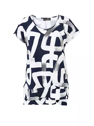 DORIS STREICH | T-Shirt | dunkelblau
