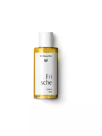 DR. HAUSCHKA | Frische Badeöl Salbei Bad 100ml | keine Farbe