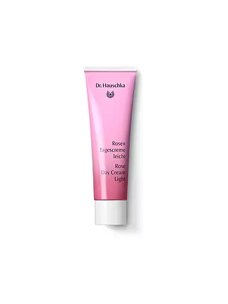 DR. HAUSCHKA | Gesichtscreme -  Rosen Tagescreme leicht Limited Edition Design 30ml | keine Farbe