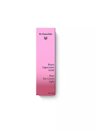DR. HAUSCHKA | Gesichtscreme -  Rosen Tagescreme leicht Limited Edition Design 30ml | keine Farbe