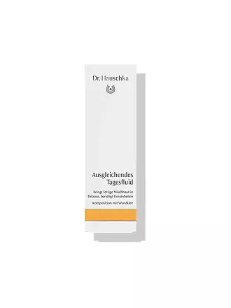 DR. HAUSCHKA | Gesichtscreme - Ausgleichendes Tagesfluid 50ml | keine Farbe